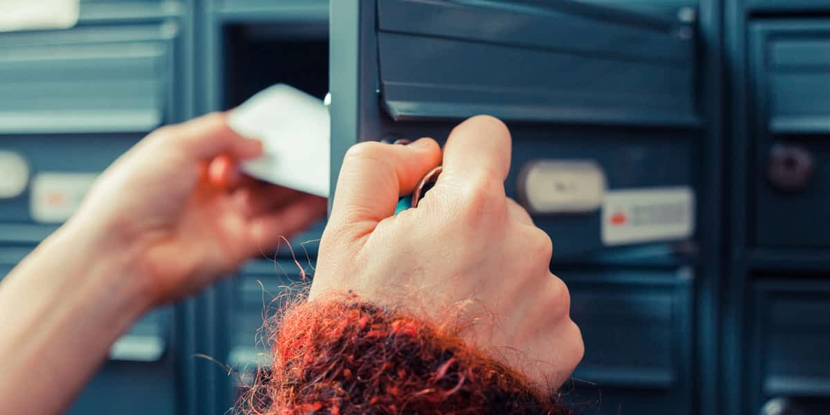 Getting the mail