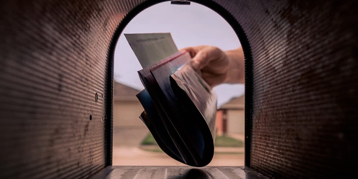 Receiving mail