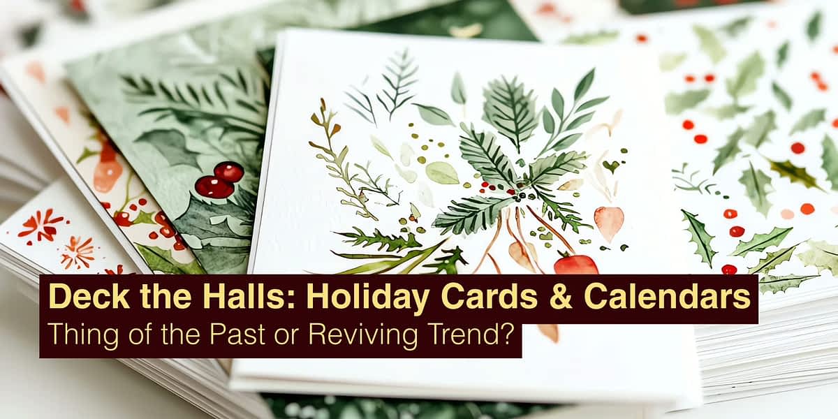 Deck the Halls: Holiday Cards & Calendars Thing of the Past or Reviving Trend? Image