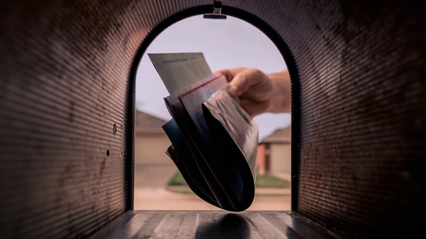 Receiving mail