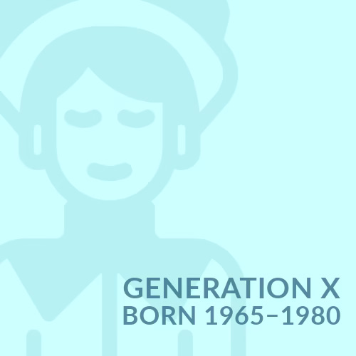 Gen X icon